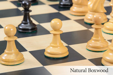 The Leeds Series Luxury Chess Pieces - 4