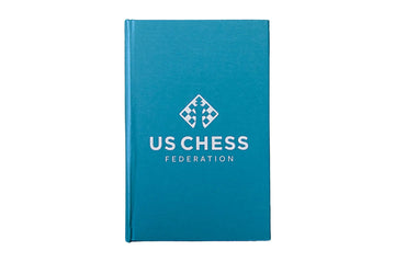 US Chess Federation Luxury Hard Cover Scorebook