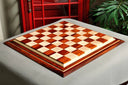 Signature Contemporary IV Luxury Chess board - COCOBOLO / CURLY MAPLE - 2.5" Squares