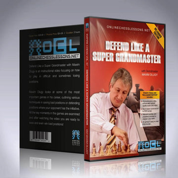 CLEARANCE - Defend Like a Super Grandmaster - EMPIRE CHESS