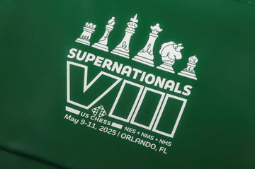 CLEARANCE - 2025 SuperNationals VIII Standard Chess Bag