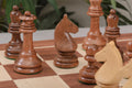 The Horn McCrillis Series Wood Chess Pieces - 3.6