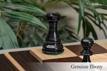 CLEARANCE - The Varese Series Artisan Chess Pieces - 4.4