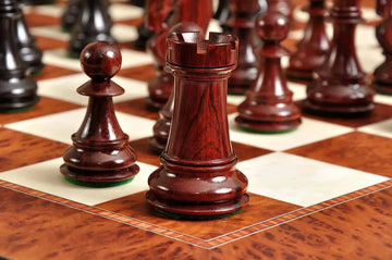 The Zagreb '59 Series Prestige Chess Pieces - 3.875