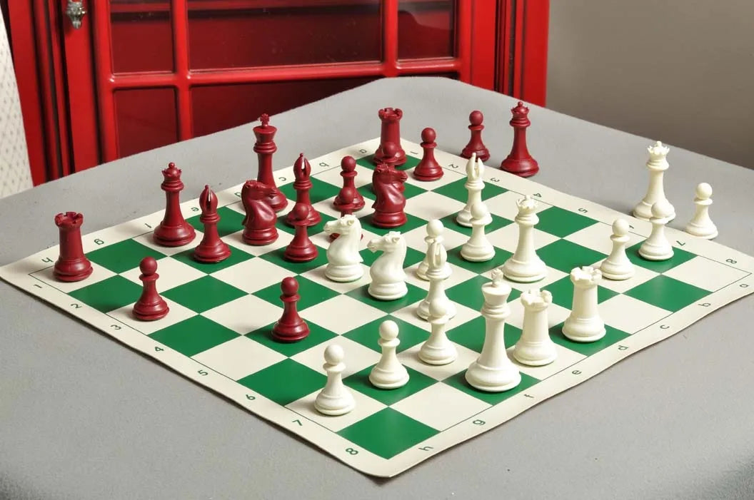 The Collector Series Plastic Chessmen - 3.75