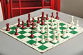 The Collector Series Plastic Chess Pieces - 3.75