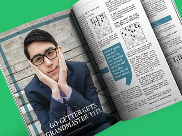 CLEARANCE - AMERICAN CHESS MAGAZINE Issue no. 17