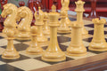 The Forever Collection - The St. Louis Chess Club Commemorative Series Chess Pieces - 4.4