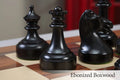 The Camaratta Collection - The Louis Persinger Series Chess Pieces - 3.6