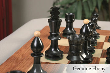 CLEARANCE - The Hungarian II Series Chess Pieces - 3.875