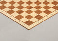 Maple and Mahogany Wooden Tournament Chess Board
