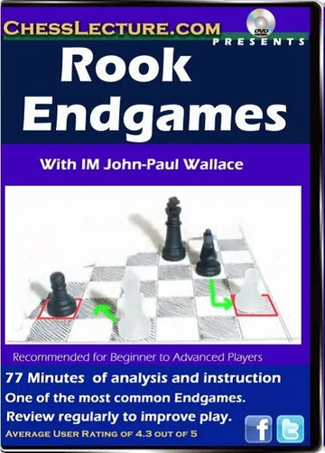 E-DVD  Rook Endgames - Chess Lecture - Volume 51