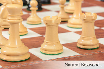 The Library Collection - The Lasker Series Luxury Chess Pieces - 2.875