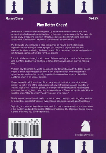 SHOPWORN - The Complete Chess Course