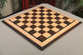 Signature Contemporary VI Luxury Chess board - TIGER EBONY / BIRD'S EYE MAPLE - 2.5