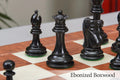 The Library Collection - The Lasker Series Luxury Chess Pieces - 2.875
