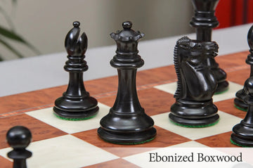 The Library Collection - The Lasker Series Luxury Chess Pieces - 2.875