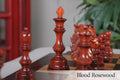 The Exotique Collection® - The Treviso Series Luxury Chess Pieces - 4.4