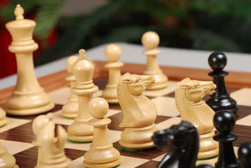 CLEARANCE - The Morphy Series Luxury Chess Pieces - 4.0