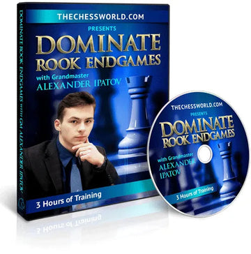 E-DVD Dominate Rook Endgames with GM Alex Ipatov