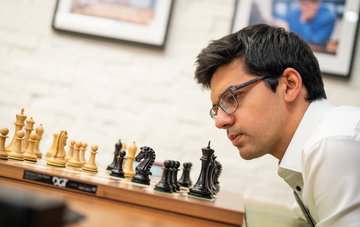 The 2026 Saint Louis Rapid & Blitz Player's Edition Series Chess Pieces