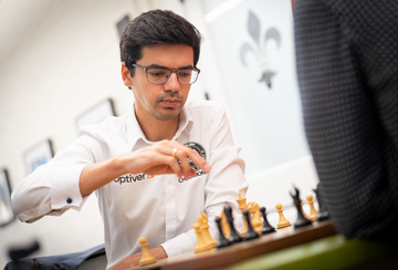 The 2026 Saint Louis Rapid & Blitz Official Series Chess Pieces - DGT-Enabled