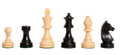 "The Queen's Gambit" Inspired Series Chess Pieces - 3.75" King