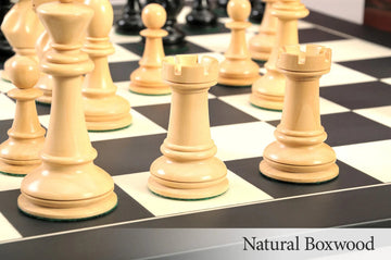 CLEARANCE - The 1972 Skopje Olympiad II Reproduction Series Chess Pieces - 4.4