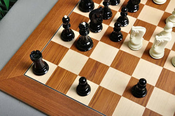 The Zagreb '59 Series Chess Pieces - 3.875