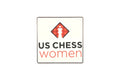 US Chess Women Pin - Large