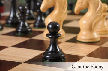The Camaratta Collection - The Piatigorsky Cup Series Luxury Chess Pieces - 4.4