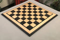 Signature Contemporary VI Luxury Chess board - MACASSAR EBONY / BIRD'S EYE MAPLE - 2.5