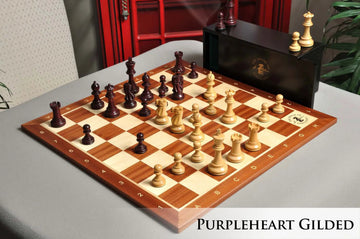 The Grandmaster Chess Set, Box, & Board Combination