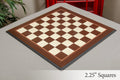 Striped Ebony and Bird's Eye Maple Standard Traditional Chess Board