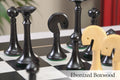 The Metropolis Series Chess Pieces - 3.75