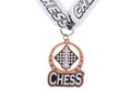 Spinning Chess Medals