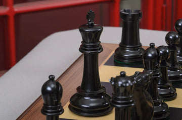 The Camaratta Collection - The Sammy R Series Commemorative Chess Pieces - 4.4