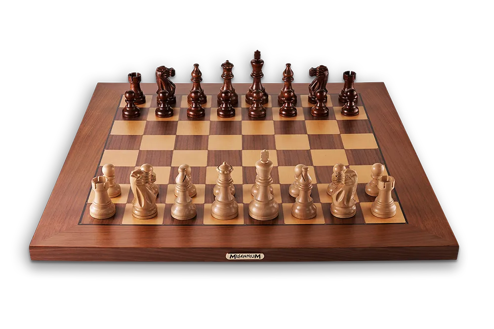 Millennium Supreme Tournament 55 Electronic Chess Board – House of Staunton