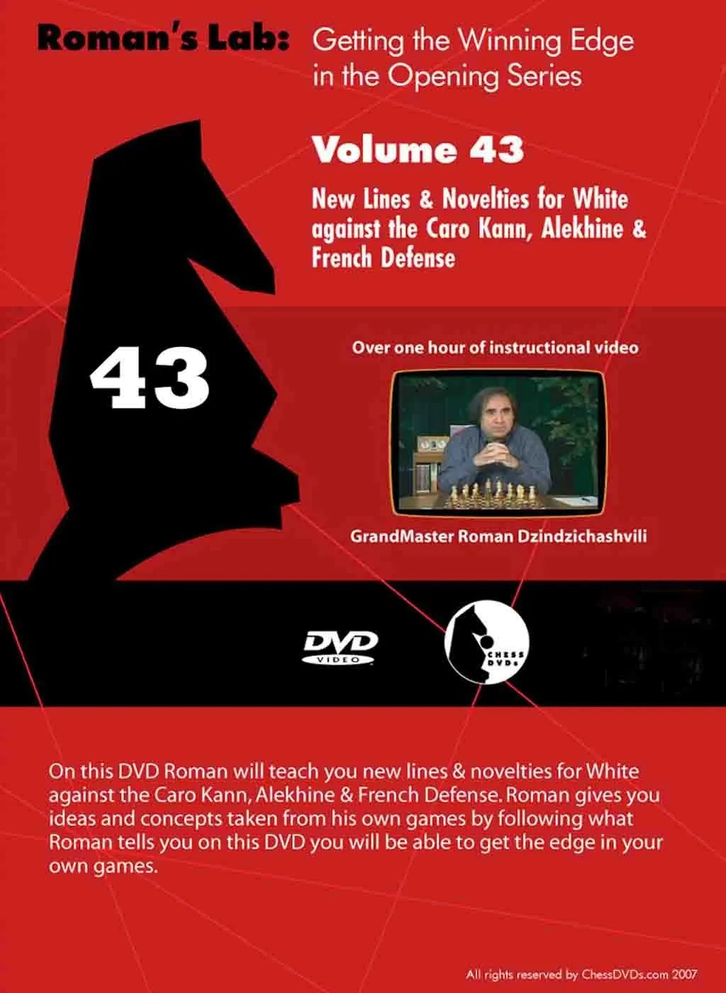 ROMAN'S LAB - VOLUME 43 - New Lines & Novelties for White against the ...