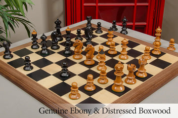 The *NEW* Austrian Coffeehouse Series Chess Pieces - 4.0