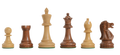 The Executive Series Chess Pieces - 3.75" King