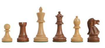 The Executive Series Chess Pieces - 3.75" King