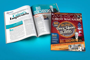 CLEARANCE - American Chess Magazine - Issue #42
