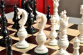 The Oxford Luxury Bone Chess Pieces - 5.25