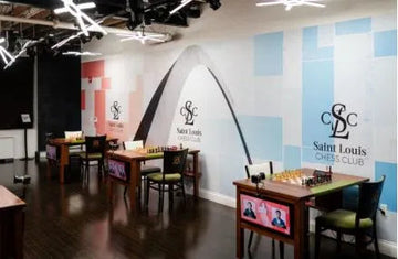 The 2025 Saint Louis Rapid & Blitz Commemorative Series Chess Pieces