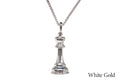 Caissa Collection Chess Pendant Necklace – KING