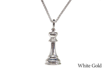 Caissa Collection Chess Pendant Necklace – KING