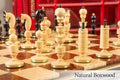 The Camaratta Collection - The Biedermeier Series Luxury Chess Pieces - 4.4