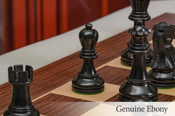 The Guardian Series Chess Pieces - 3.75