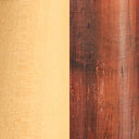 Blood Rosewood and Natural Boxwood